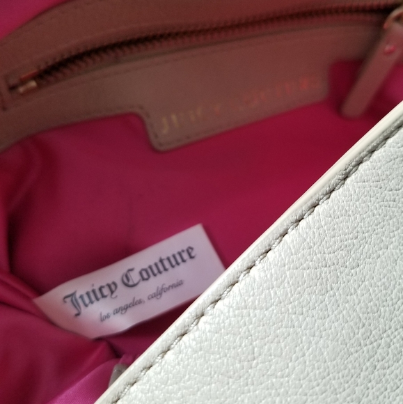AUTHENTIC JUICY COUTURE CALFSKIN BAG - Picture 9 of 11